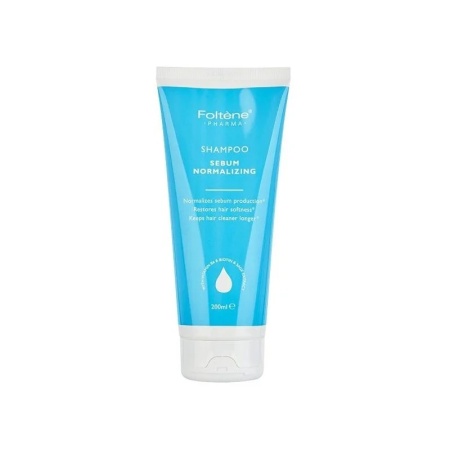 Sampon pentru par si scalp gras Foltene, pentru normalizarea excesului de sebum 200 ml