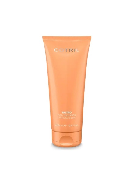 Cotril Nutro High Nourishing Miracle Mask – Mască Intensiv Nutritivă pentru Păr Uscat (200 ml)