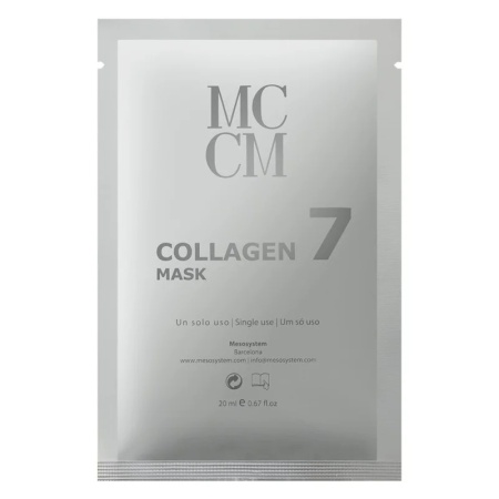 Mască facială MCCM Collagen 7 – Hidratare intensă & fermitate pentru pielea matură – 20 ml