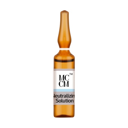 Neutralizing Solution MCCM Medical Cosmetics – Soluție Neutralizatoare Post-Peeling – 5 ml