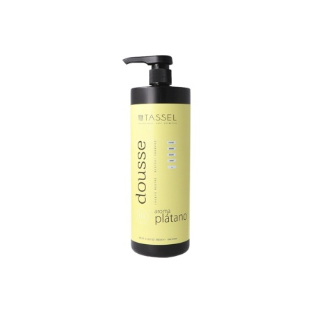 Șampon Profesional Tassel Dousse cu Uleiuri Hranitoare și Parfum de Banane 1000 ml