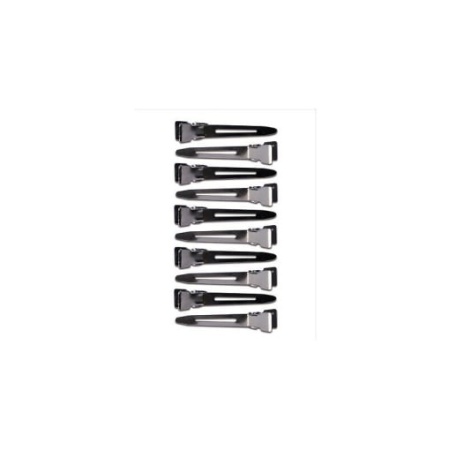 Clipsuri metalice de par, mici 4.5 cm - set de 10 buc