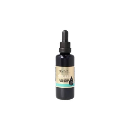 Elixir de par Dousse Tassel, cu 12 uleiuri hranitoare pentru repararea parului – 50 ml