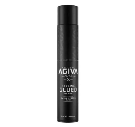 Fixativ Agiva Styling Glued Extra Strong Black – 400 ml