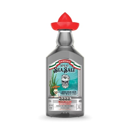 Spray cu sare de mare pentru par Bandido, cu fixare normala, ofera stralucire parului 250 ml