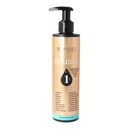 Tratament pentru par cu 20 de beneficii reale Dousse Tassel – Fara clatire, 250 ml