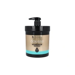 Balsam Profesional Dousse Tassel pentru Păr Uscat și Deteriorat – Complex cu 12 Uleiuri – 1000 ml