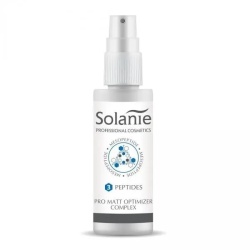 Complex Pro Matt Optimizer cu 3 Peptide si acid hialuronic, pentru ten acneic si gras, 30 ml