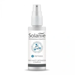 Complex Pro Matt Optimizer cu 3 Peptide si acid hialuronic, pentru ten acneic si gras, 30 ml