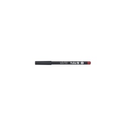 Creion de Buze Profesional din Lemn Eurostil – Nuanță Maro Mediu (Medium Brown)