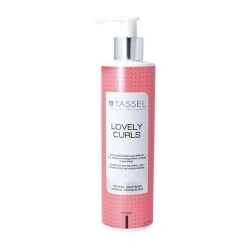 Crema de par pentru stilizarea buclelor Lovely Curls Tassel, cu pantenol și proteine din grâu - 250 ml