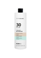 Crema Oxidantă Puring Tutto Colors 9% (30 Vol) – 1000 ml pentru Colorare și Deschidere Tonală