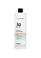 Crema Oxidantă Puring Tutto Colors 9% (30 Vol) – 1000 ml pentru Colorare și Deschidere Tonală