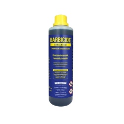 Dezinfectant Concentrat Barbicide, 500 ml – Soluția Profesională pentru Instrumentar de Frizerie și Salon