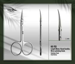 Forfecuță pentru cuticule profesionala Nghia 703 - Img 4