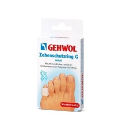 Inel din gel pentru protecția degetelor, Gehwol Mini - 18 mm, 12 buc