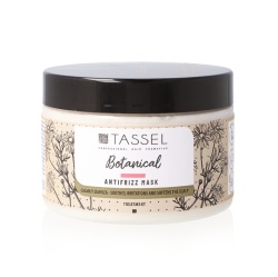 Masca de par, fara sulfati sau parabeni BIO Botanical ANTIFRIZZ Tassel, efect reparator si antifrizz - 300 ml