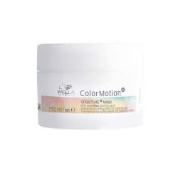 Mască pentru Păr Vopsit Wella Professionals ColorMotion+ Structure+ Mask – 150 ml, Fortifiere și Protecția Culorii