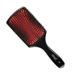 Perie de Păr Profesională Eurostil – Mare, Plată și Dreptunghiulară – Paddle Brush