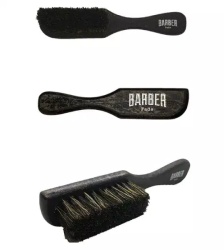 Perie Fade Profesională Marmara Barber XS – Mini Perie pentru Curățare și Detalii - Img 2