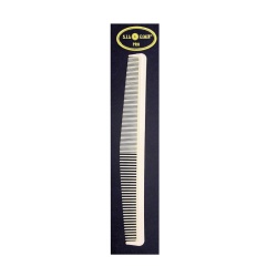 Pieptene de Păr Profesional PRO 10 - Plastic Flexibil, 18.5 cm