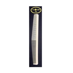 Pieptene de Păr Profesional PRO 10 - Plastic Flexibil, 18.5 cm