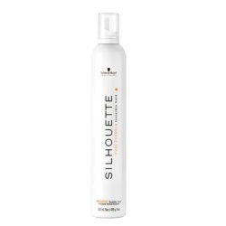 Spumă Fixativă pentru Fixare Flexibilă Schwarzkopf Professional Silhouette – 500 ml