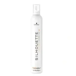 Spumă Fixativă pentru Fixare Flexibilă Schwarzkopf Professional Silhouette – 500 ml