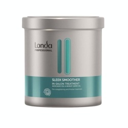 Tratament pentru Netezire Londa Professional Sleek Smoother In-Salon Treatment, 750 ml – Disciplinare și Control Anti-Frizz