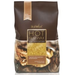 Ceară de Epilat Film Granule Italwax Naturală – Textură Elastică – 1 kg