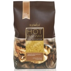 Ceară de Epilat Film Granule Italwax Naturală – Textură Elastică – 1 kg