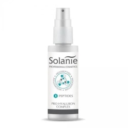 Complex de hidratare in profunzime Pro Hyaluron cu 3 Peptide si acid hialuronic, ten matur si uscat, 30 ml