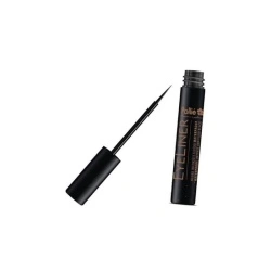 Eyeliner Lichid Negru Waterproof Pollié – Vegan, 4 ml