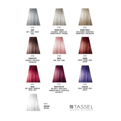 Mască Colorantă și Hidratantă Tassel Bright Colour – Reîmprospătare Culoare și Reparare – 200 ml