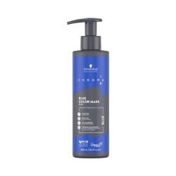 Masca Nuanțatoare Schwarzkopf Professional Chroma ID Bonding Color Mask – 300 ml, Albastru (Blue)