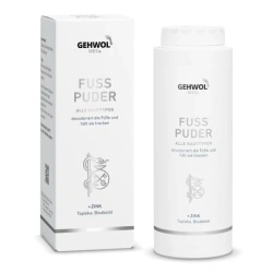 Pudra odorizanta pentru picioare Med Gehwol, antitranspiratie 100 gr