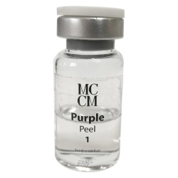 Purple Peel 1 MCCM – Fiolă Peeling Facial Antirid și Cicatrizant – 5 ml