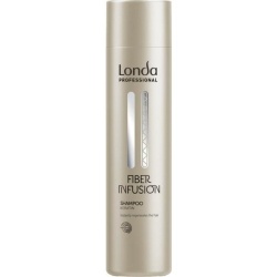 Șampon cu Keratină Londa Professional Fiber Infusion – Reconstrucție și Curățare Delicată – 250 ml