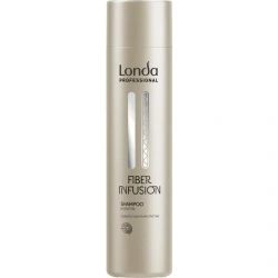Șampon cu Keratină Londa Professional Fiber Infusion – Reconstrucție și Curățare Delicată – 250 ml