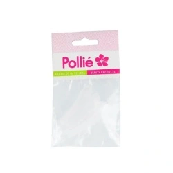 Spatule transparente pentru aplicarea cremei - set de 10 buc