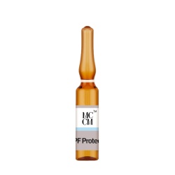 SPF Protection MCCM Medical Cosmetics – Fiolă cu Protecție Solară și Regenerare – 2 ml