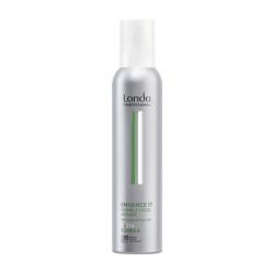 Spumă de Păr cu Fixare Flexibilă Londa Professional Enhance It, 200 ml – Volum Natural și Elasticitate