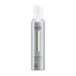 Spumă de Păr cu Fixare Flexibilă Londa Professional Enhance It, 200 ml – Volum Natural și Elasticitate