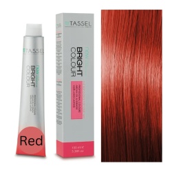 Toner Nuanțator Profesional Tassel Bright Colour RED (Roșu) – 100 ml