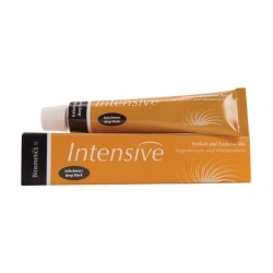 Vopsea pentru gene si sprancene Intensive, Negru intens 20 ml