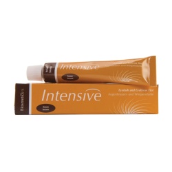 Vopsea pentru gene si sprancene Intensive, Șaten, 20 ml - Img 1