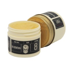 Ceară de Păr Bandido No. 8 Black – Fixare Extremă & Textură Maximă, 125 ml