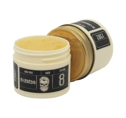 Ceară de Păr Bandido No. 8 Black – Fixare Extremă & Textură Maximă, 125 ml