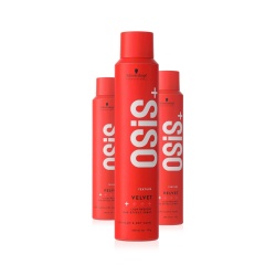 Fixativ cu efect de ceară și fixare flexibilă Schwarzkopf Professional OSiS+ Velvet Spray 200 ml - Img 1