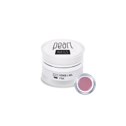Gel de Construcție Pearl Nails Cover Pink I. – Tehnica Fără Pilire, 50ml